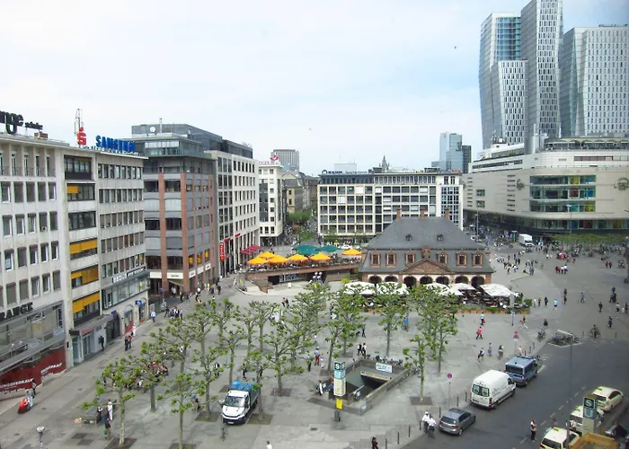 Zentrum An Der Hauptwache 3* Frankfurt am Main