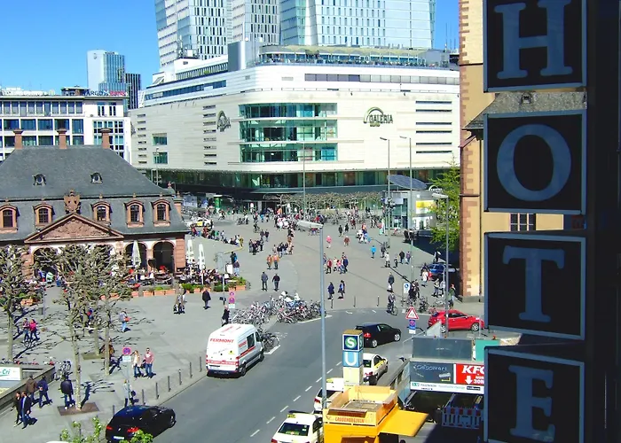Zentrum An Der Hauptwache 3* Frankfurt am Main